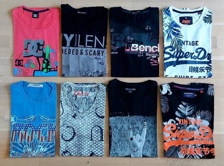 Neue T-Shirts XL/L, Preis ab