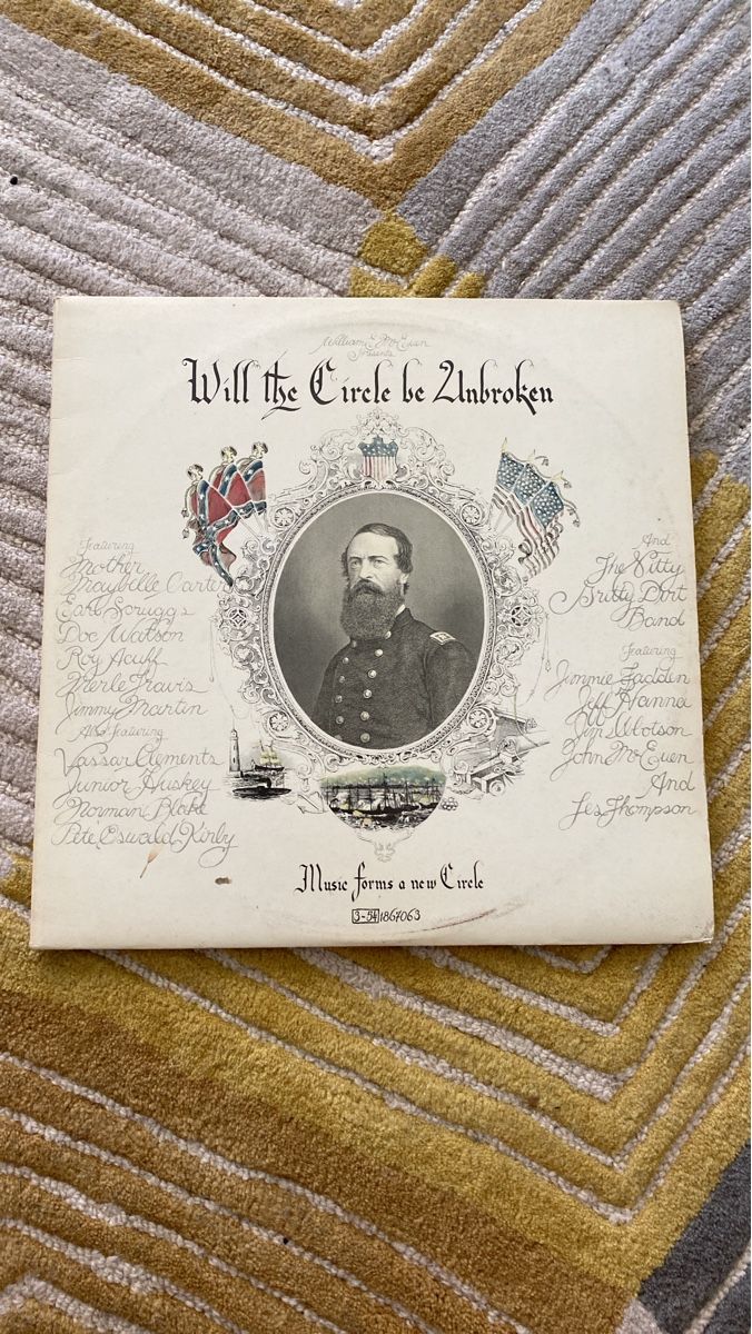 Dischi in vinile: Schallplatte Will the Circle be Unbroken. – Usato da Zürich venduto da alt-eisen