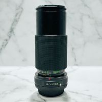 Objectif VIVITAR 70-210mm f/5.6 MC Macro Focusing Zoom CANON