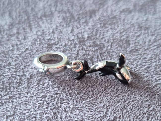 Ciondoli: Charm Wal +Garantie – Nuovo (secondo la descrizione) da Rotkreuz venduto da Carbone_Bijou-Shop 3
