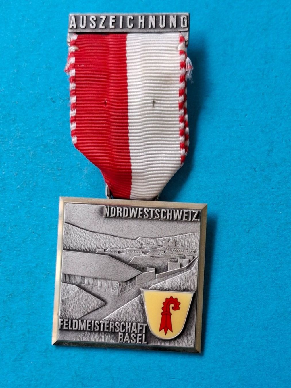 Medaglie: Basel Feldmeisterschaft (u422) – Usato da Schwanden GL venduto da Suvorov 2