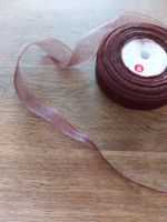 Organza Dekoband 25mm Geschenkband Basteln