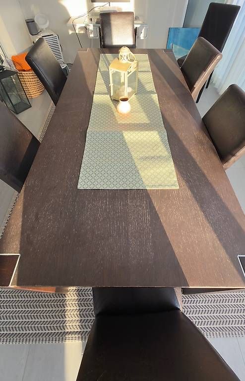 Tavoli: Esstisch 95 x 200 cm mit 7 Stühlen – Usato da Hünenberg See venduto da Burak74 1