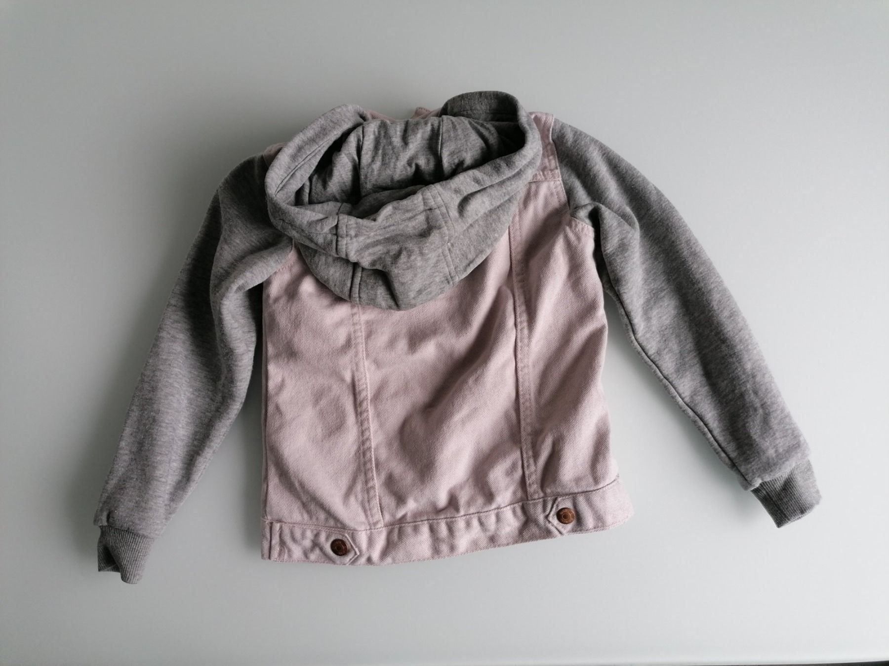 Jacken & Mäntel: TOP-ZUST: Jeans-Jersey Jacke 116 – Gebraucht aus Uster von Smilla07 4