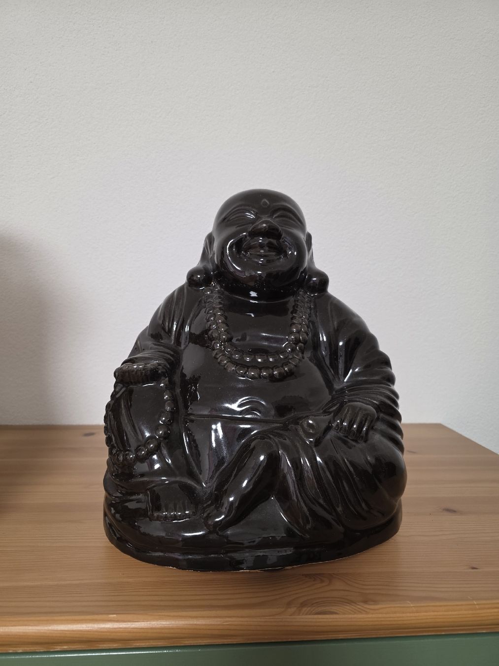 Statuette: Schwarze Buddha-Statue – Usato da Goldach venduto da Cooky2011