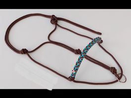 Knotenhalfter mit Ring (alle Grössen) von Jolis-Shop
