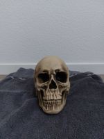 Plastikschädel Halloweendeko