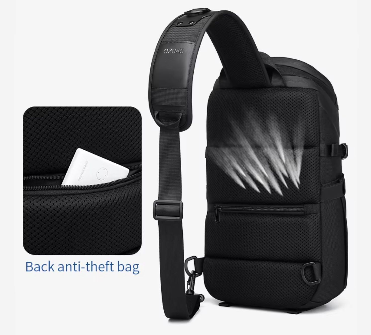 Borse: Umhängtasche mit modernem und robusten Design NEU – Nuovo e nell'imballaggio originale da Wichtrach venduto da itstrue 4