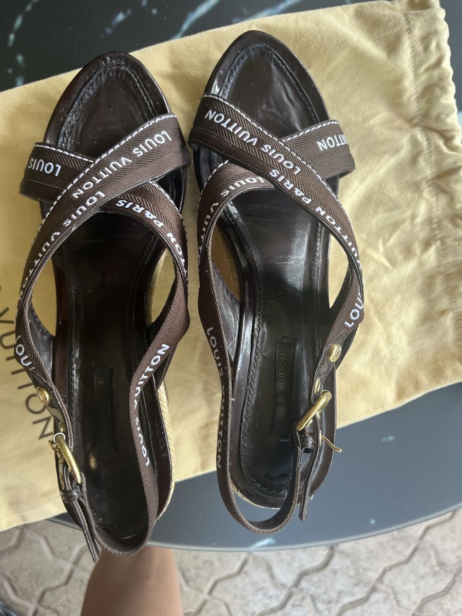 Louis Vuitton Scarpe da donna: Louis Vuitton Sandalen  – Usato da Brugg AG venduto da Ljubinka0410 1
