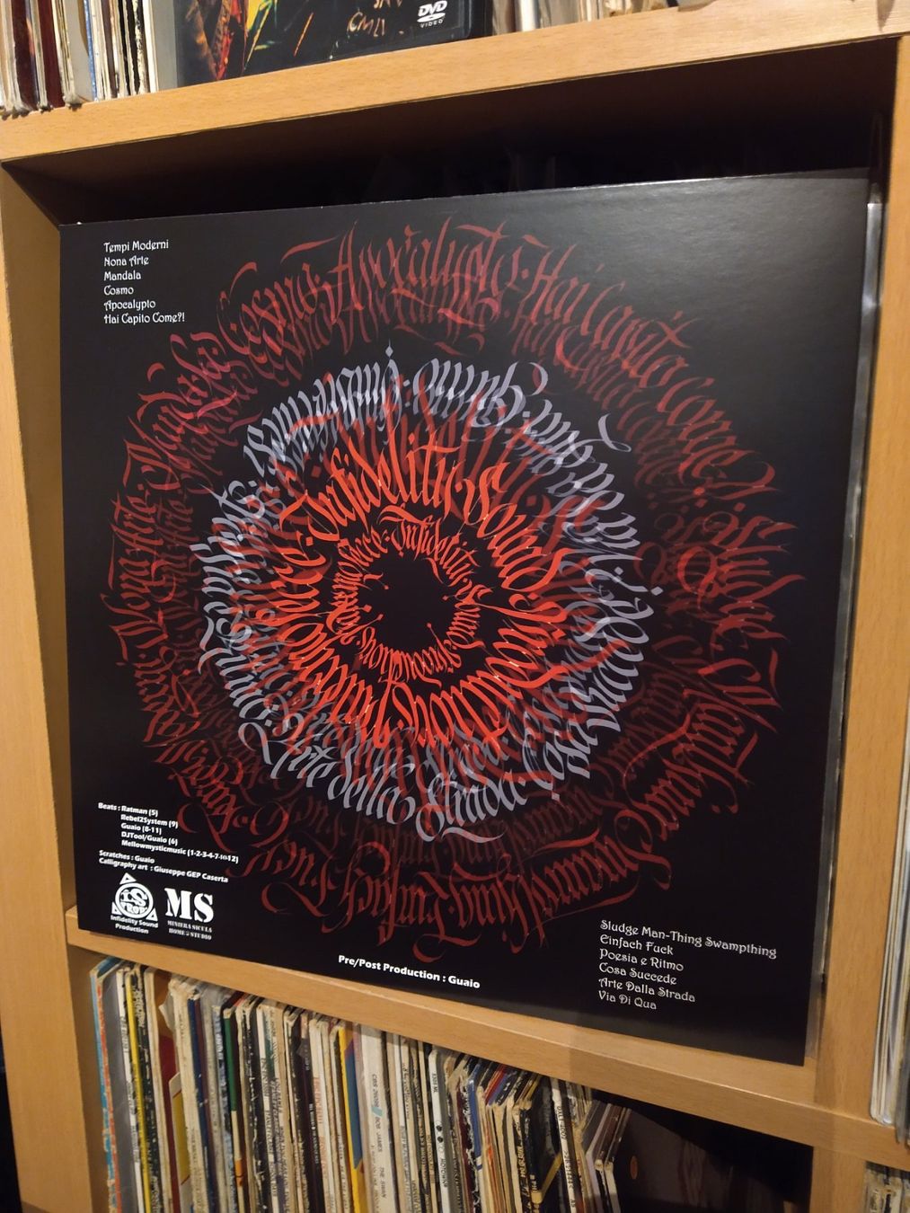 Dischi in vinile: Guaio&OmbreCinesi "Mandala" Vinile – Nuovo e nell'imballaggio originale da Wetzikon ZH venduto da GUAIO 1
