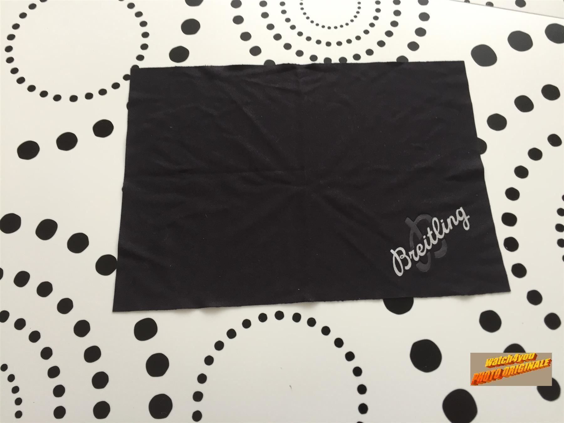 Tessuti: BREITLING CHIFFON TUCH  CLEANING CLOTH ! – Nuovo (secondo la descrizione) da Epalinges venduto da dream-watch 2