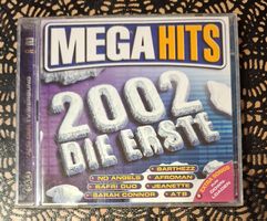 Mega Hits 2002 Die Erste, Pop Hit Compilation Sampler 2002