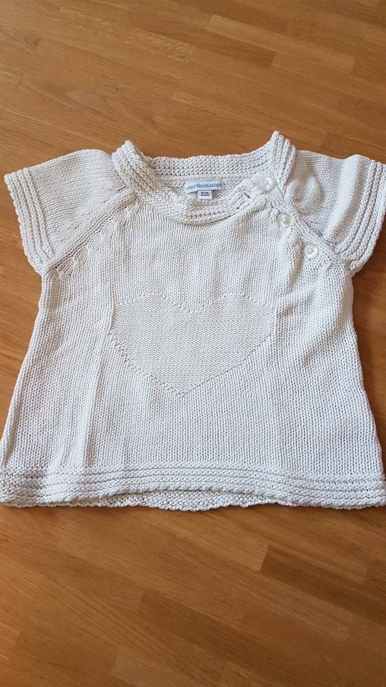 Vertbaudet Ensembles coordonnés: Set 2 langearm Tshirt & 1 Pulli Verbaudet 86cm wie neu – D'occasion à Oberwil BL par Manue1974 1