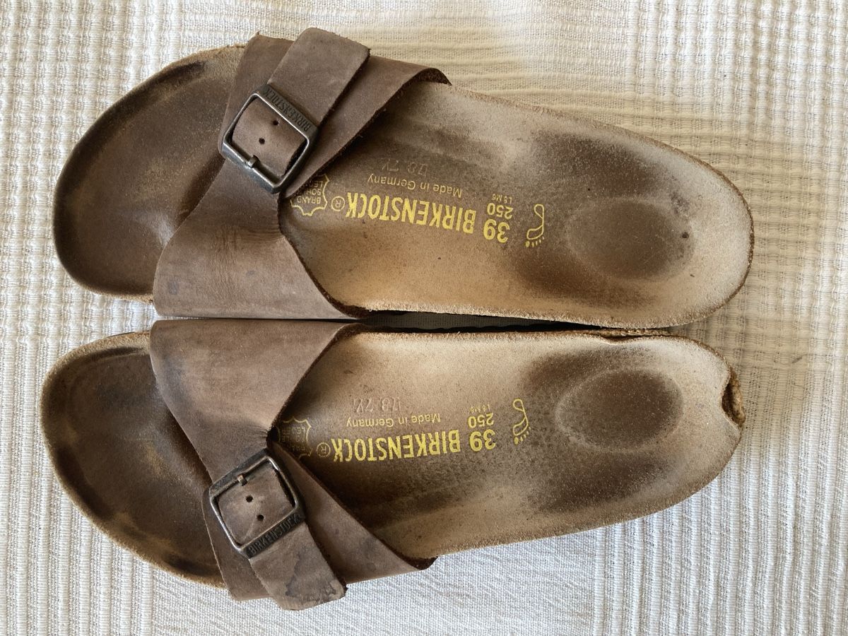 Birkenstock Damenschuhe: Birkenstock braun gr 39 – Gebraucht aus Basel von Myriam3