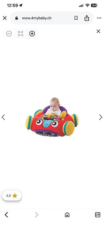 Jouets: Plüschauto – D'occasion à Emmen par Lare1505 1