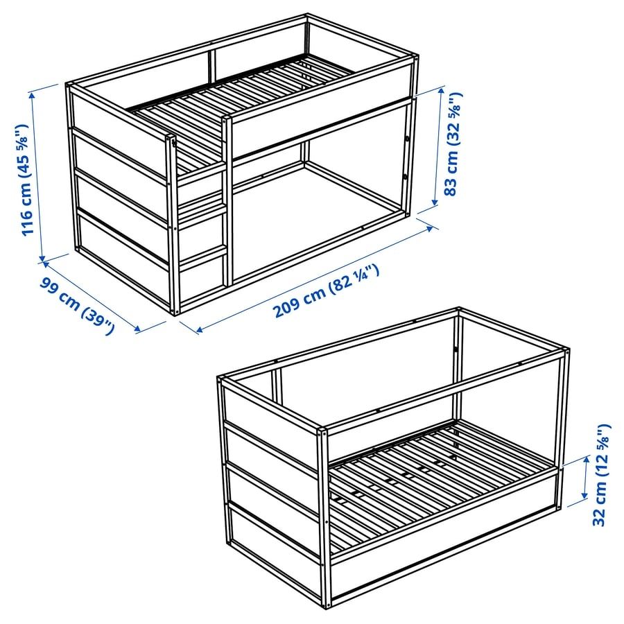 Ikea Letti: Kura Kinderbett – Usato da Thalwil venduto da afu_8lfn 2