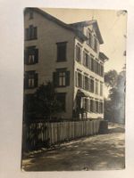 Selten Fotokarte Phot Atelier Hausamann Heiden  wo?