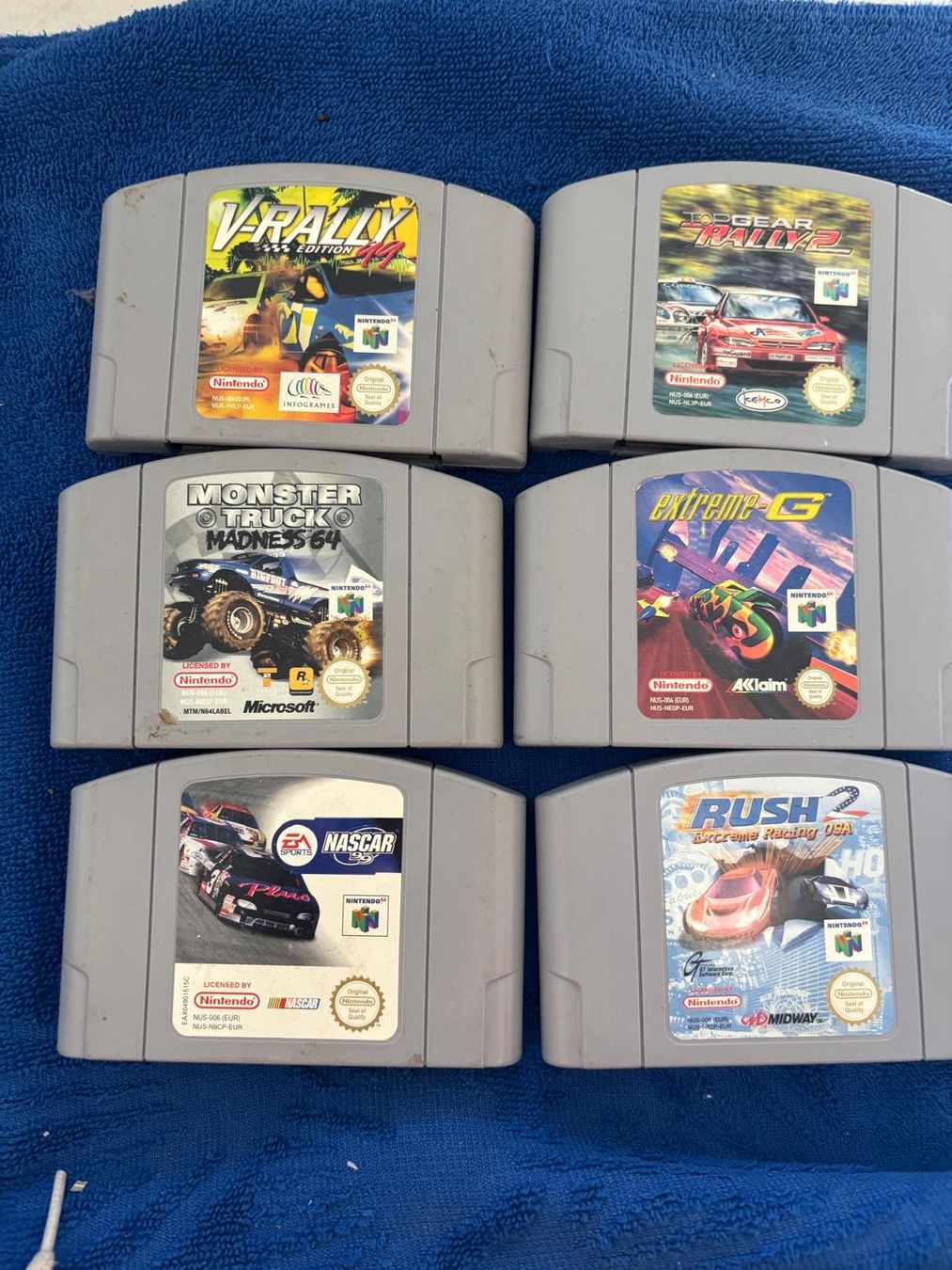 Nintendo Giochi: 6x Nintendo 64 Spiele – Usato da Naters venduto da zub_zrz8