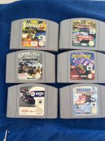 6x Nintendo 64 Spiele