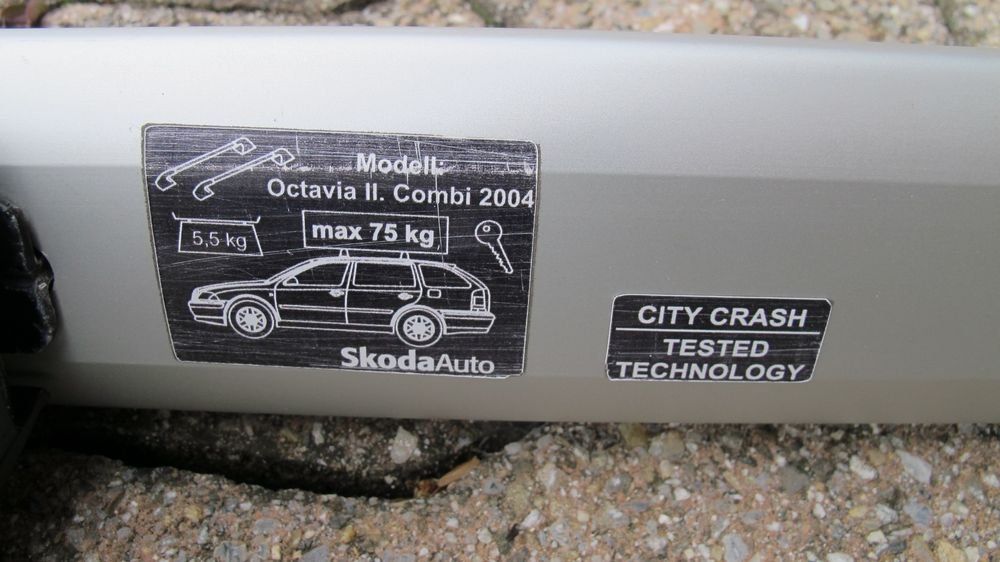 Portapacchi: Dachträger Skoda – Usato da Schattdorf venduto da natakara 1