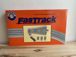 Lionel Fastrack O72 WYE Remote Switch 6-12047
