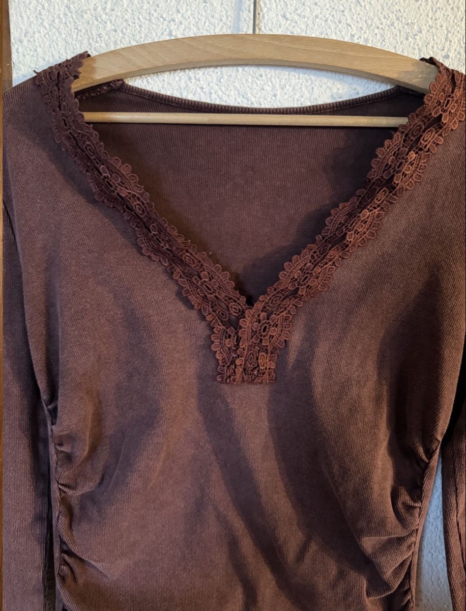 Camicette: LANGARMSHIRT WESTERN BOHO STYLE – Nuovo (secondo la descrizione) da Bergdietikon venduto da mel_2vyy 1