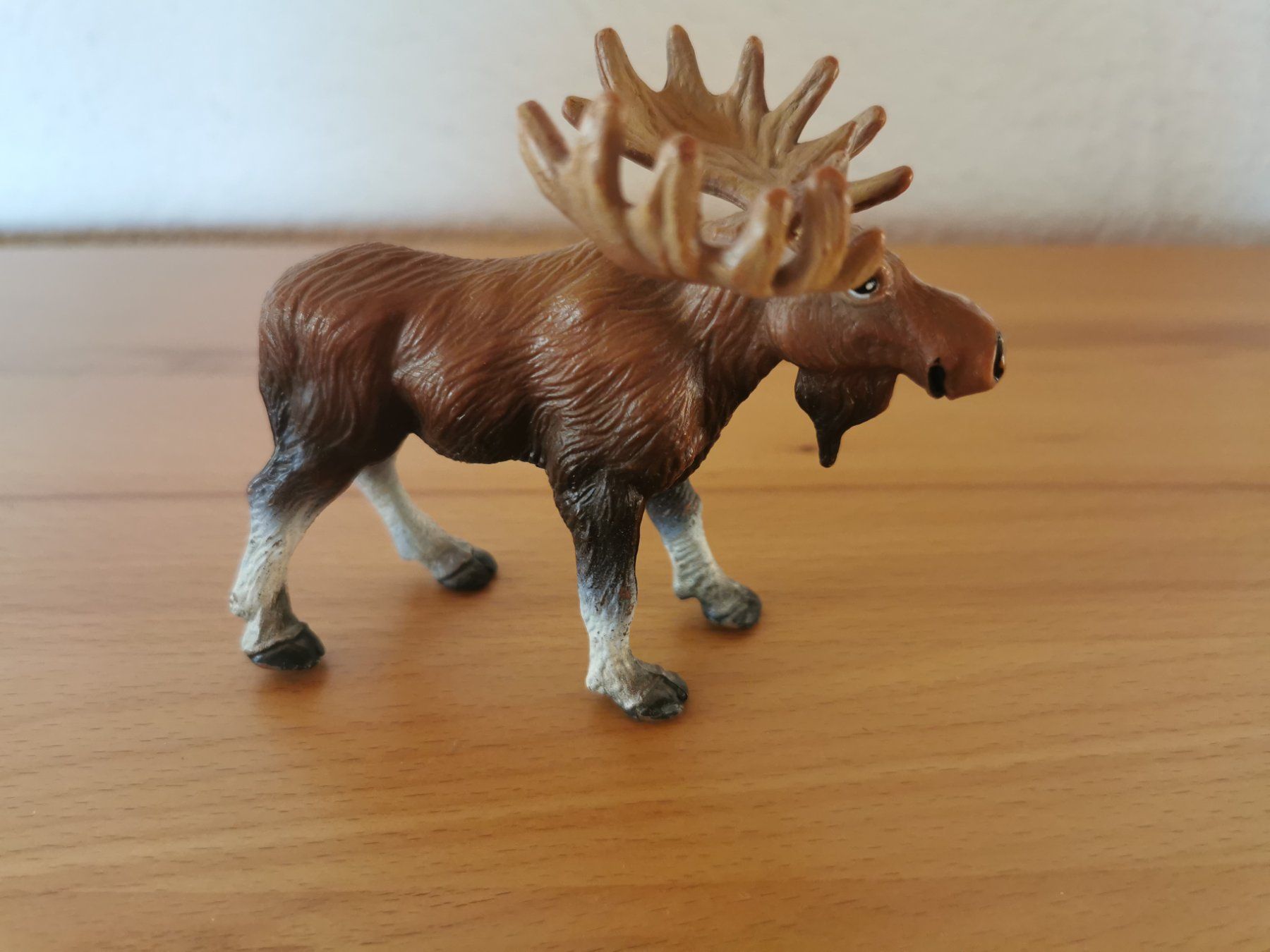 Figuren: Moose mit Jungem, 1997, Safari Ltd. – Gebraucht aus Gebenstorf von Aturic 6