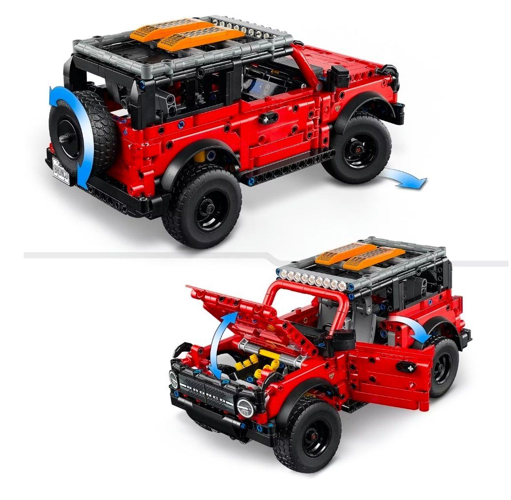Lego Kit di costruzioni: 42213 Ford Bronco Offroader , LEGO Technic – Nuovo (secondo la descrizione) da Kaltbrunn venduto da simon0731 7