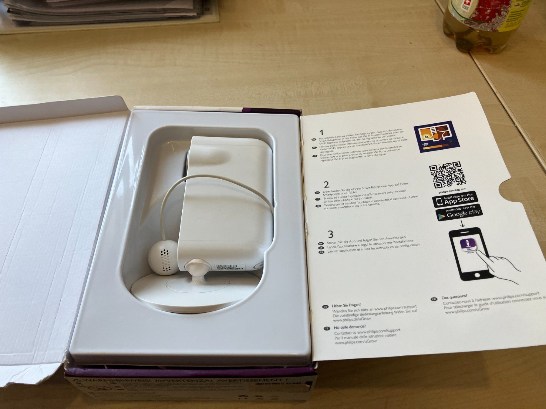 Philips Babyphone: Babyphone Philips Avent – Usato da Wängi venduto da psalm123 2