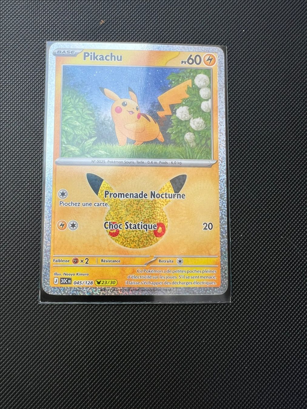 Pokémon Sammelbilder & Trading cards: Pikachu 23/30 30C – Neu (gemäss Beschreibung) aus St-Blaise von Ralphro
