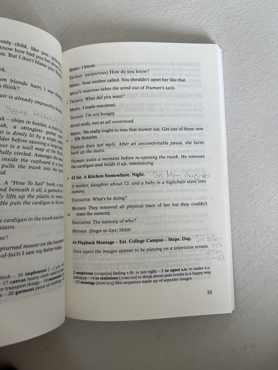 Libri: The Truman Show Buch – Nuovo (secondo la descrizione) da Bottmingen venduto da vera_am 2