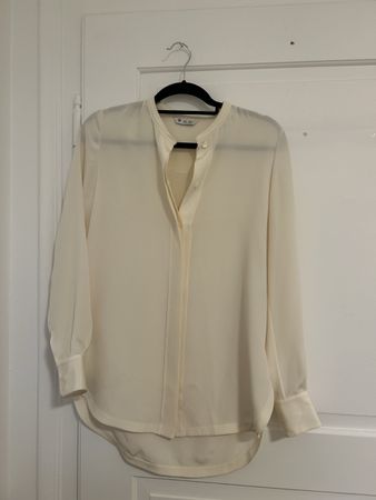 wonderful loro piana blouse