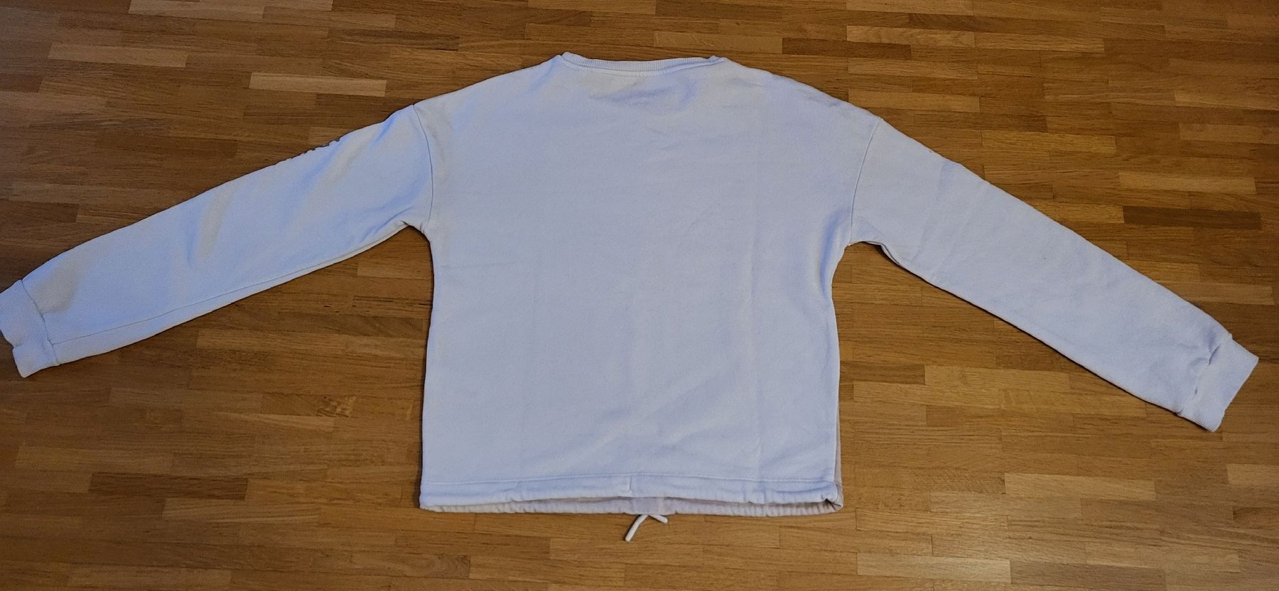 C&A Maglioni & Felpe: C&A Pulli 170cm Pferd mit Glitzerschrift – Usato da Oberwil BL venduto da Manue1974 1