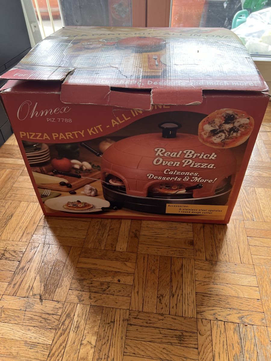 Komplettküchen: Ohmex Pizza Party Kit Ofen – Gebraucht aus Uster von SmartSales_zh 2
