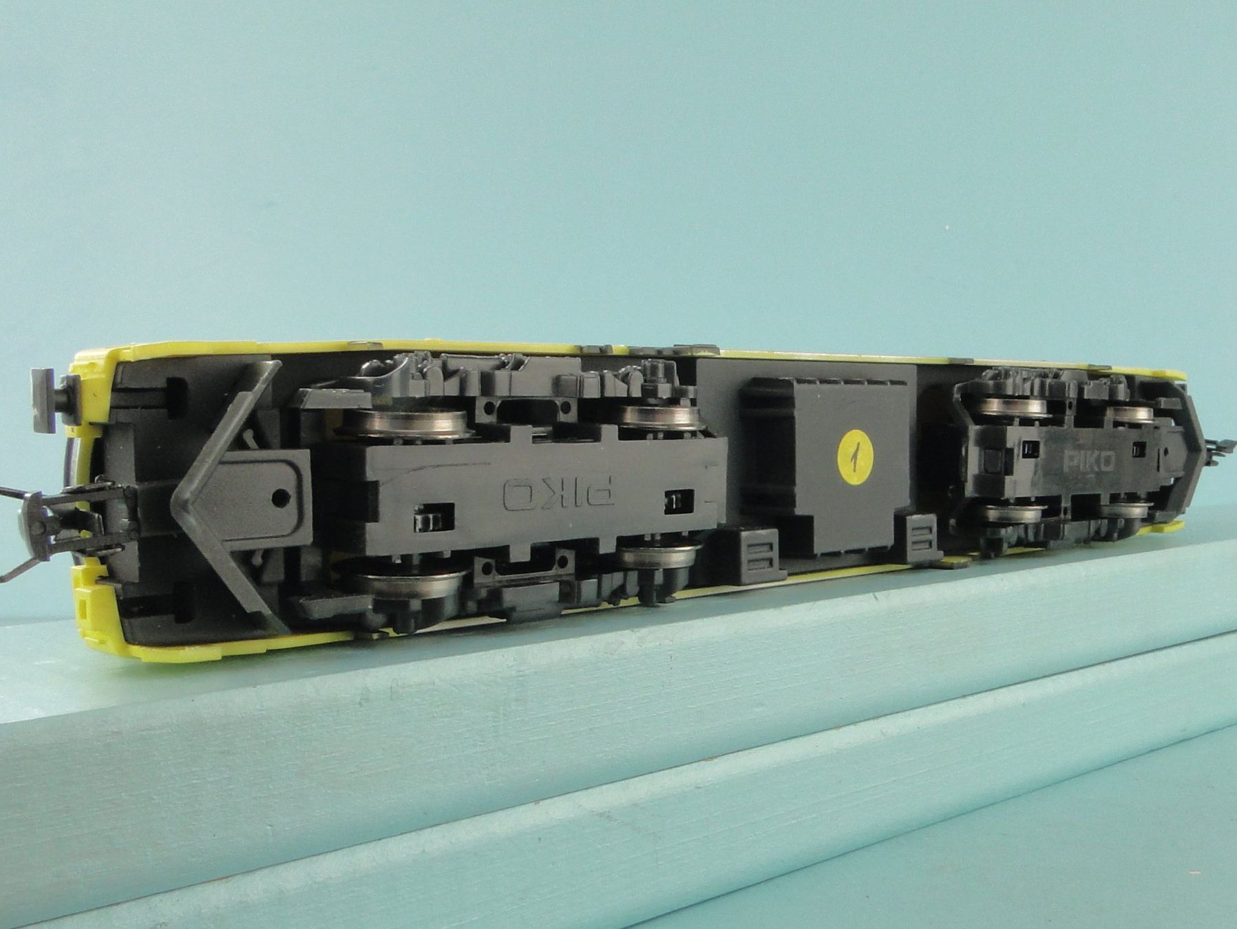 Piko Modellini di ferrovie: PIKO 57411 Dispolok Siemens – Nuovo (secondo la descrizione) da Bülach venduto da cann11 3