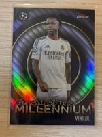 Topps UCC Finest 2025/26 Vini Jr. Finest of the Millennium