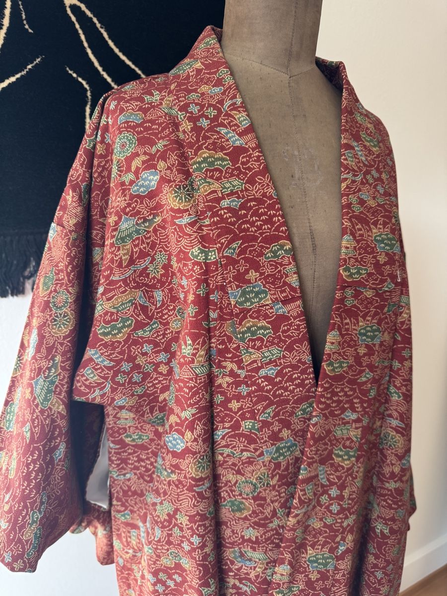 Kimono: Vintage Kimono – Usato da Zürich venduto da Lola_from_the_West 5