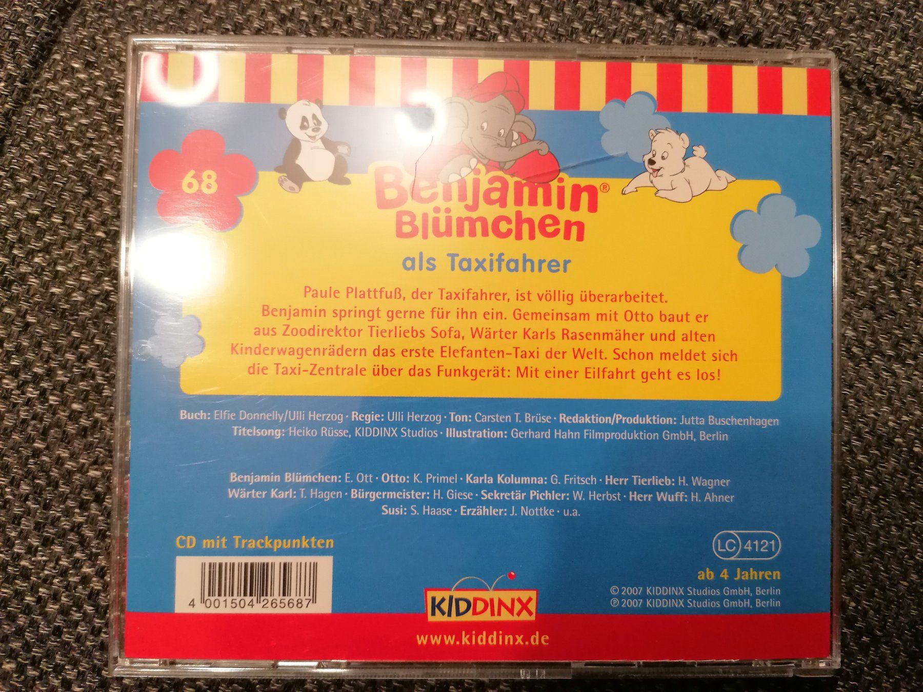 Audiolibri: CD Benjamin Blümchen als Taxifahrer – Usato da Büttikon AG venduto da Amineah 1