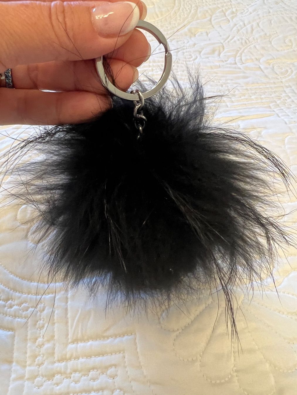 Ciondoli: Taschenschmuck Fuchs Bommel – Usato da Steinhausen venduto da Mimirose114 1