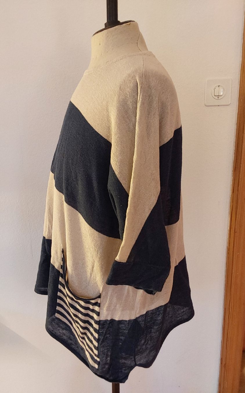Maglioni & Felpe: Pullover mit Leinen Vetono IV – Usato da Köniz venduto da scopello12 2