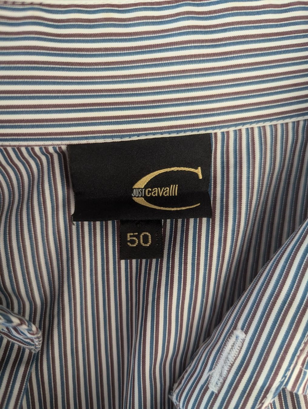 Roberto Cavalli Camicette: Just Cavalli Hemd, Designer Shirt – Usato da Erlinsbach SO venduto da Meytalien 2