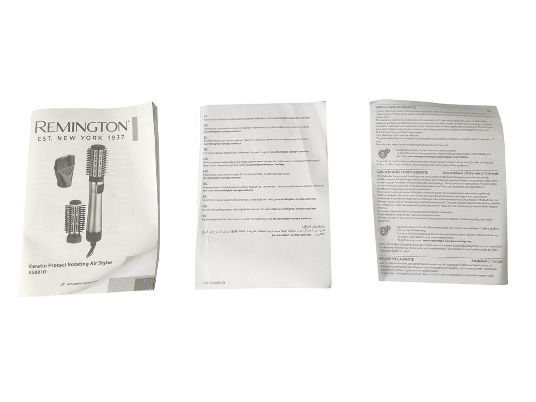 Remington Altro per la cura dei capelli: REMINGTON Warmluftbürste – Nuovo (secondo la descrizione) da Wangen b. Olten venduto da Restwert_Wangen 9