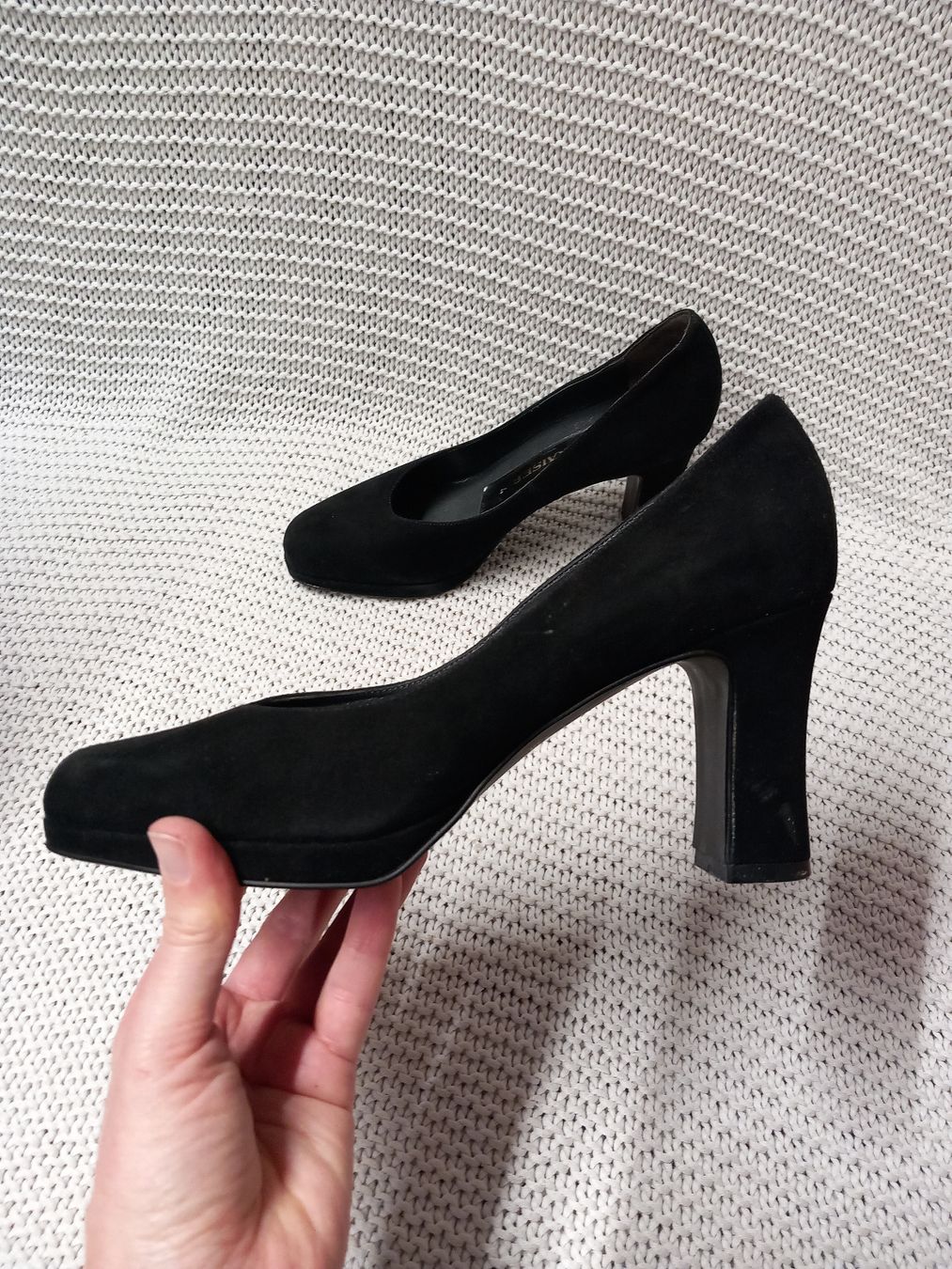 Kaiser Damenschuhe: Peter Kaiser Pumps Gr.4 (37) schwarz – Gebraucht aus Gwatt (Thun) von umwelt-brocki 2