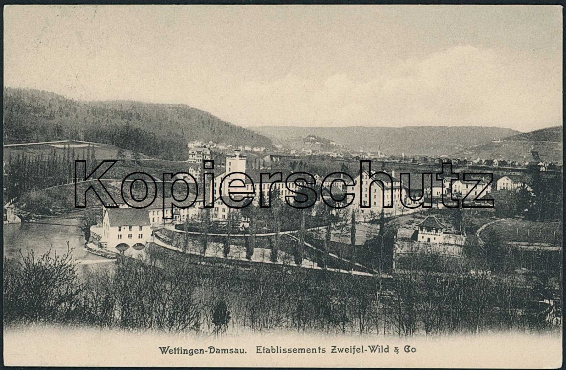 Cartoline postali: AG Wettingen – Usato da Schindellegi venduto da Jonathan77