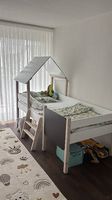 Kinderbett mit Rausfallschutz, 90x200cm,Top Zustand!