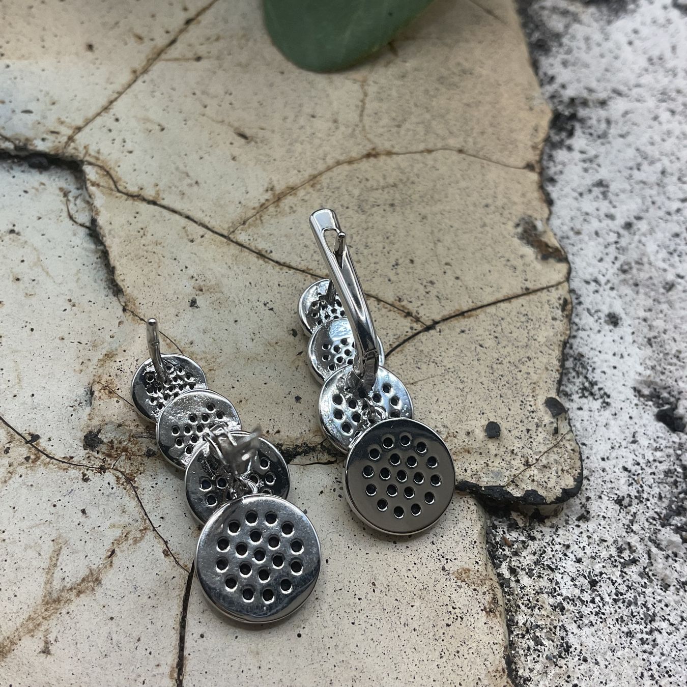 Orecchini pendenti & Orecchini a lobo: Hammer Ohrstecker Saphire in Sterlingsilber – Nuovo (secondo la descrizione) da Luzern venduto da S.Kern01 4