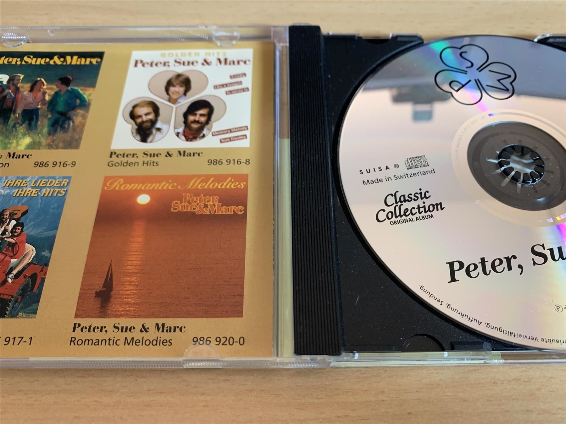 CD: Peter, Sue & Marc – Peter, Sue & Marc – Usato da Rikon im Tösstal venduto da Alpenmutz 2