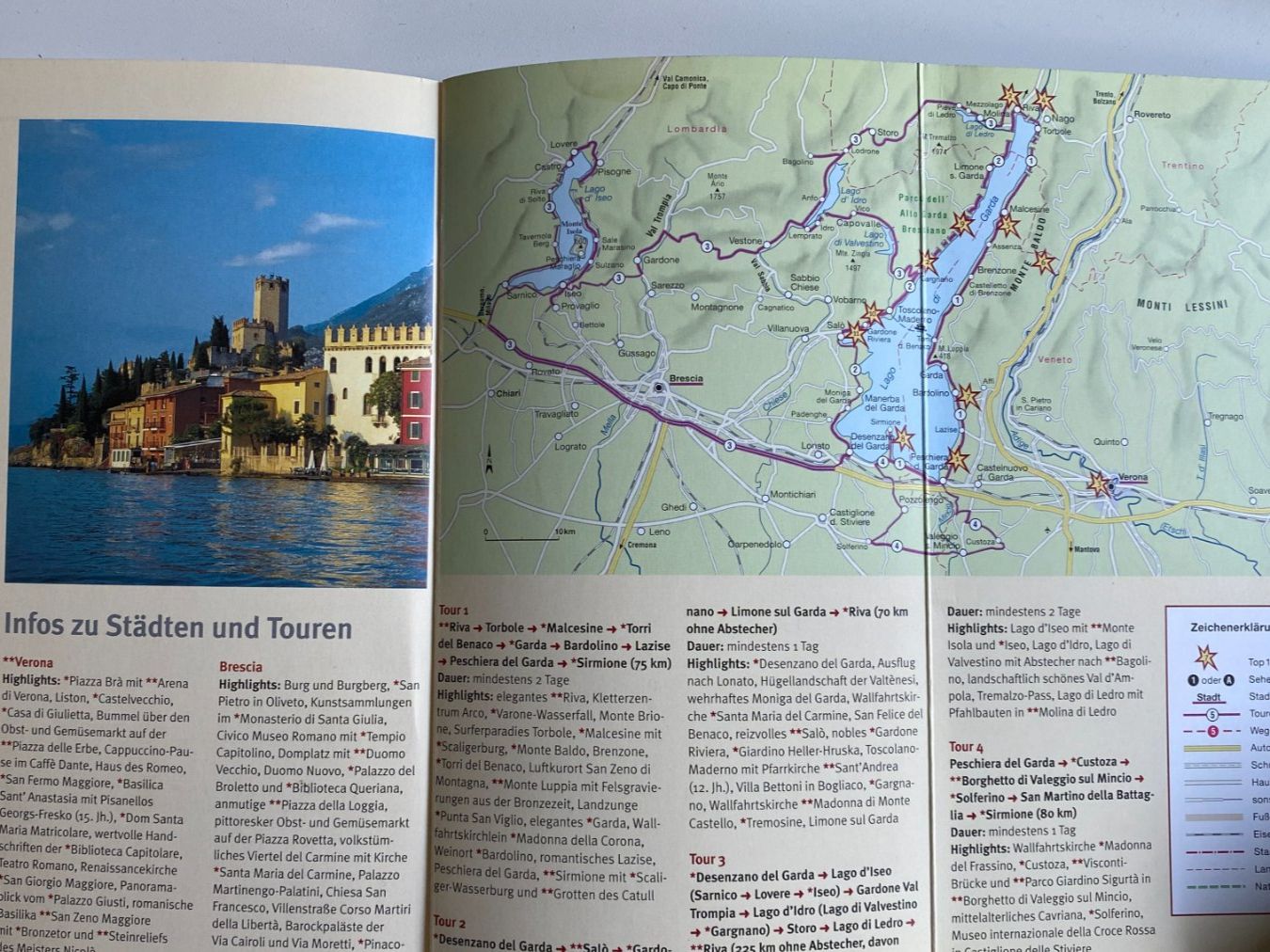 Libri: GARDASEE - Reiseführer Polyglott - GARDASEE – Usato da Hünenberg venduto da Ecila 1
