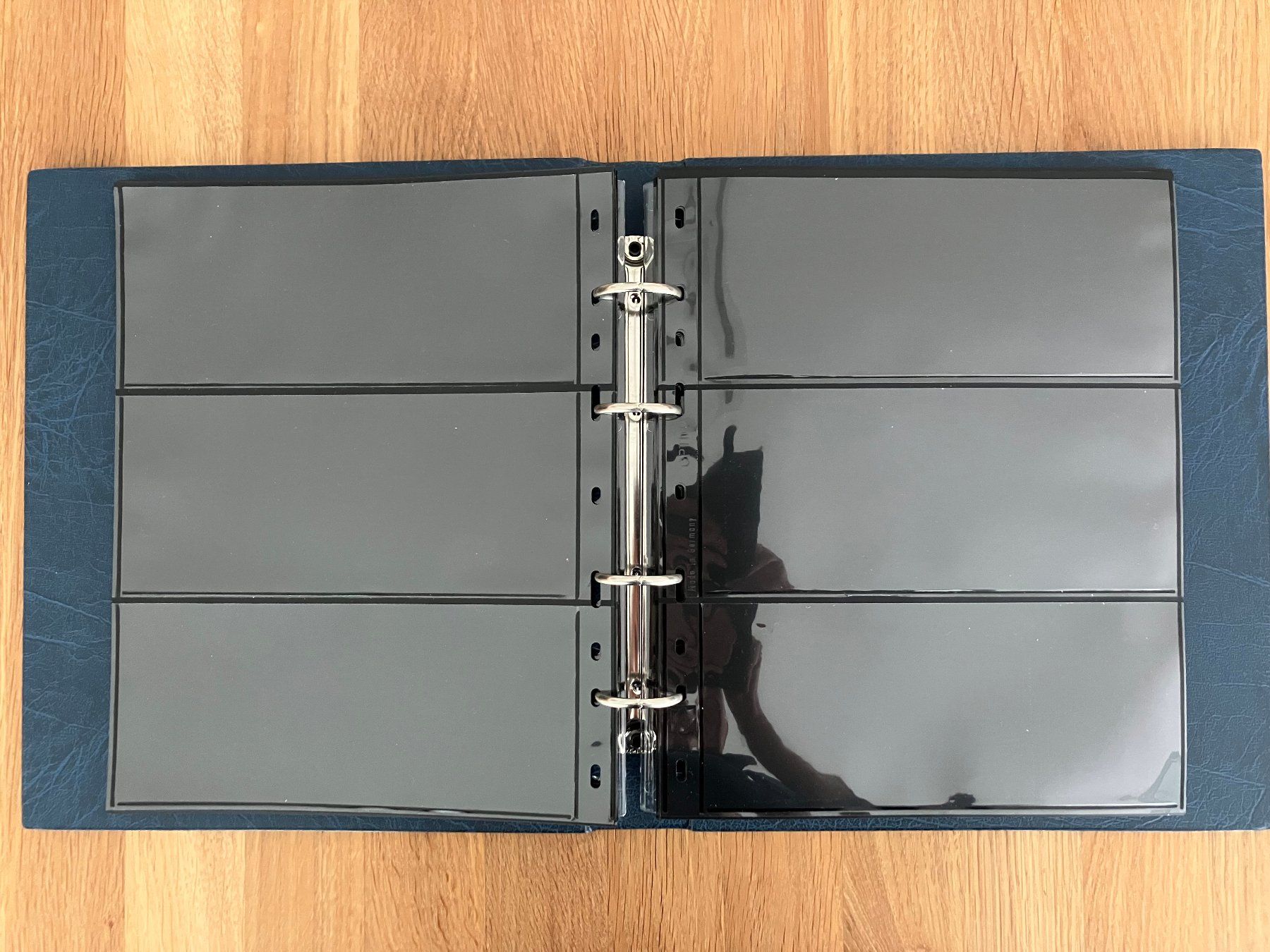 Albums: 4 Optima Ringbinder Leuchtturm – D'occasion à Bolligen par Isebo 1