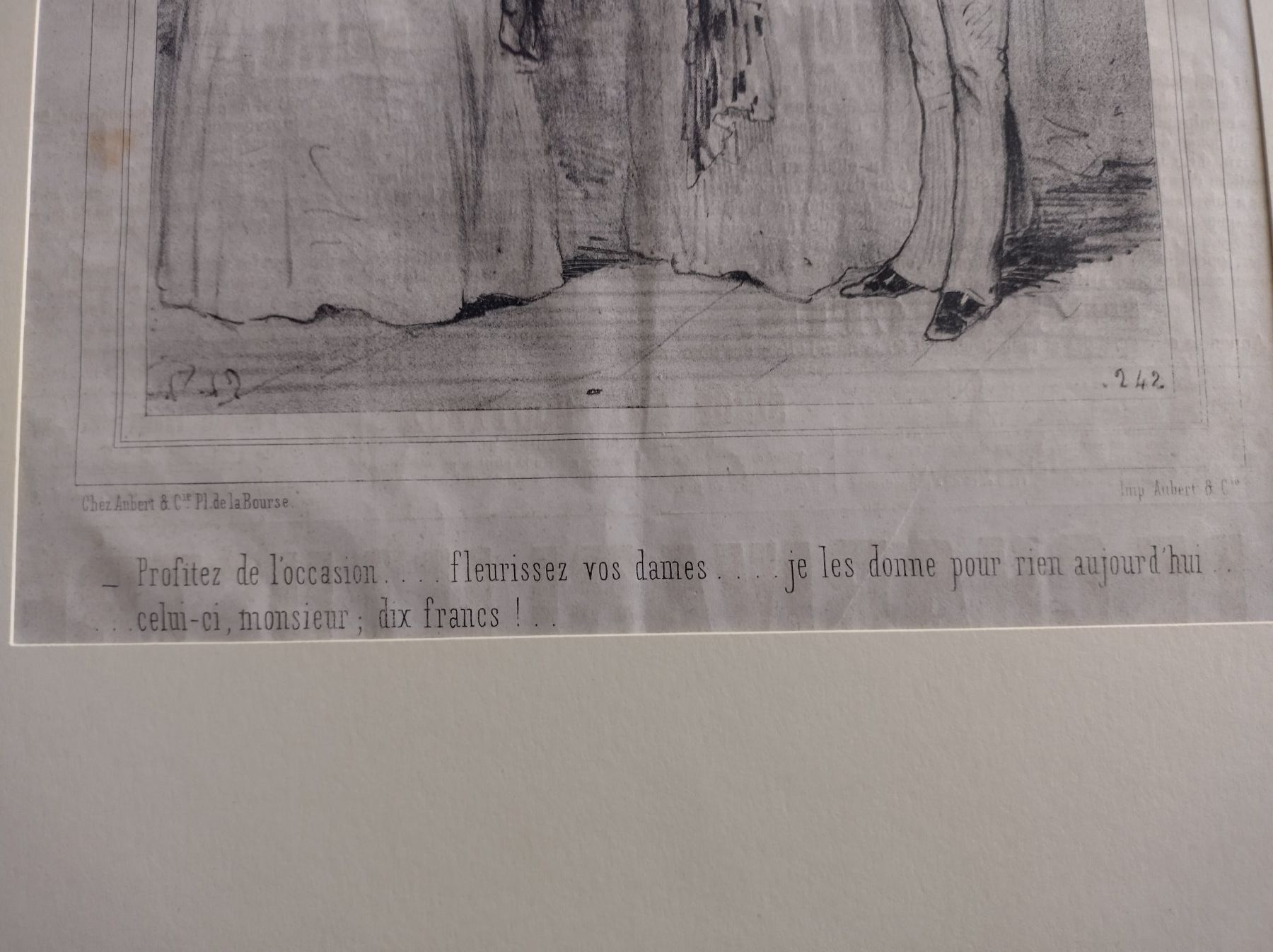 Grafiken & Lithographien: DRUCKGRAFIK LE CHARIVARI 1847 – Gebraucht aus Oberwil BL von Fgquerschleeger 4